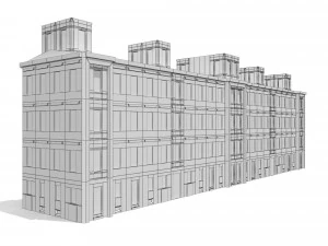 apartment house bundle pack 20in1 3D Model
