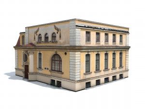 apartment house 193 3D-Modell
