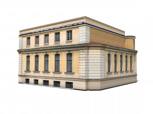 apartment house 193 Model 3D