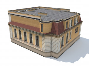 apartment house 193 Model 3D