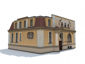 apartment house 193 Model 3D