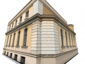 apartment house 193 Model 3D