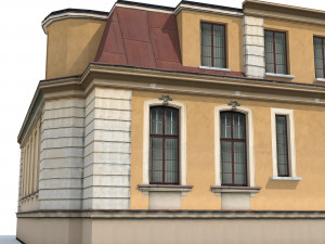 apartment house 193 Model 3D