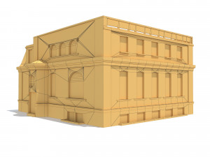 apartment house 193 Model 3D