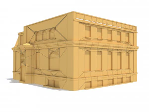 apartment house 193 3D Model