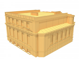 apartment house 193 Model 3D