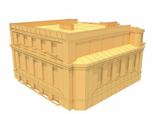 apartment house 193 3D Model