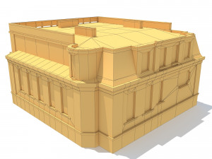 apartment house 193 Model 3D