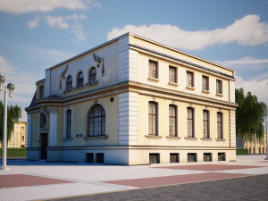 apartment house 193 Model 3D