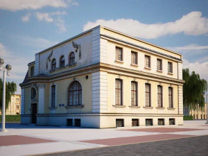 apartment house 193 3D Model