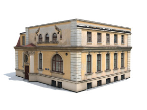apartment house 193 Model 3D