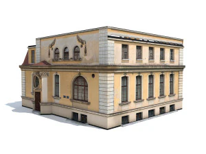 apartment house 193 3D Model