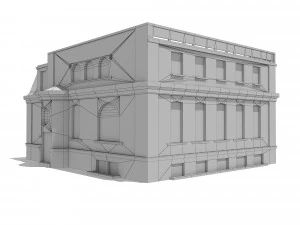 apartment house 193 3D Model