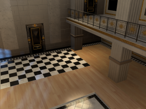 luxury shop interior modular Modelo 3D