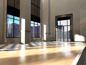 luxury shop interior modular Modelo 3D