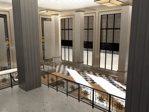 luxury shop interior modular Modelo 3D