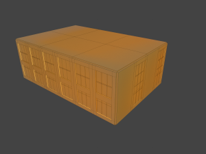 luxury shop interior modular Modelo 3D