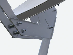 small satellite dish 3D Model