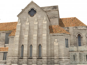 church building 169 3D 모델