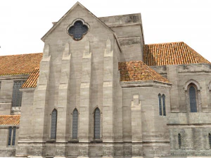 church building 169 3D Model