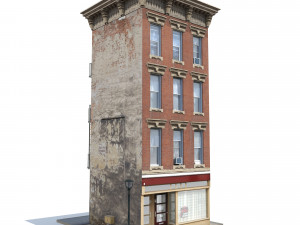 apartment house 136 3Dモデル