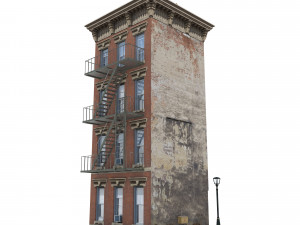 apartment house 136 3Dモデル
