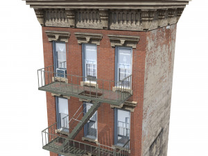 apartment house 136 3Dモデル