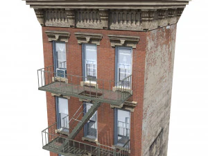 apartment house 136 3D Model