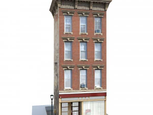apartment house 136 3D Model