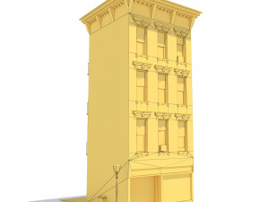 apartment house 136 3Dモデル