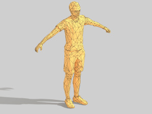 5 exercise animations small pack 3D Модель