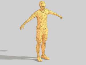 5 paket kecil animasi latihan Model 3D