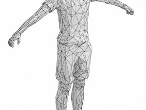 5 exercise animations small pack 3D Модель