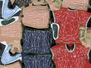 5 paket kecil animasi latihan Model 3D