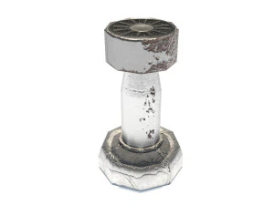 aluminium rooftop elements pack 3D Model