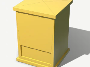 aluminium rooftop elements pack 3D Model