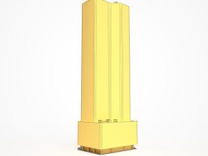 high rise city building bundle 3D Model