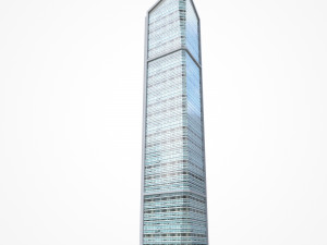 high rise city building bundle 3D Model