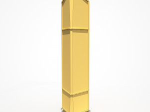 high rise city building bundle 3D Model