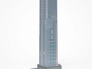 high rise city building bundle 3D Model