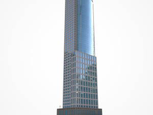 high rise city building bundle 3D Model
