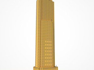 high rise city building bundle 3D Model