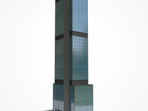 high rise city building bundle 3D Model