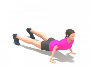30 woman exercise pack vol 2 3D मॉडल