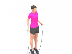 30 woman exercise pack vol 2 3D मॉडल