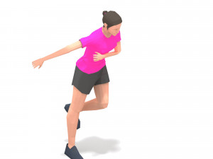 30 woman exercise pack vol 2 3D मॉडल