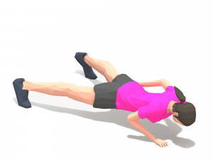 30 woman exercise pack vol 2 3D मॉडल