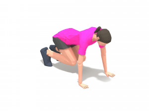 30 woman exercise pack vol 2 3D मॉडल
