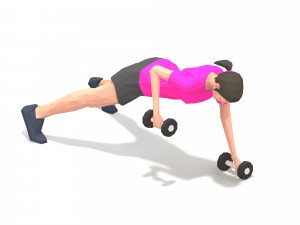 30 woman exercise pack vol 2 3D मॉडल
