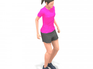 30 woman exercise pack vol 2 3D मॉडल